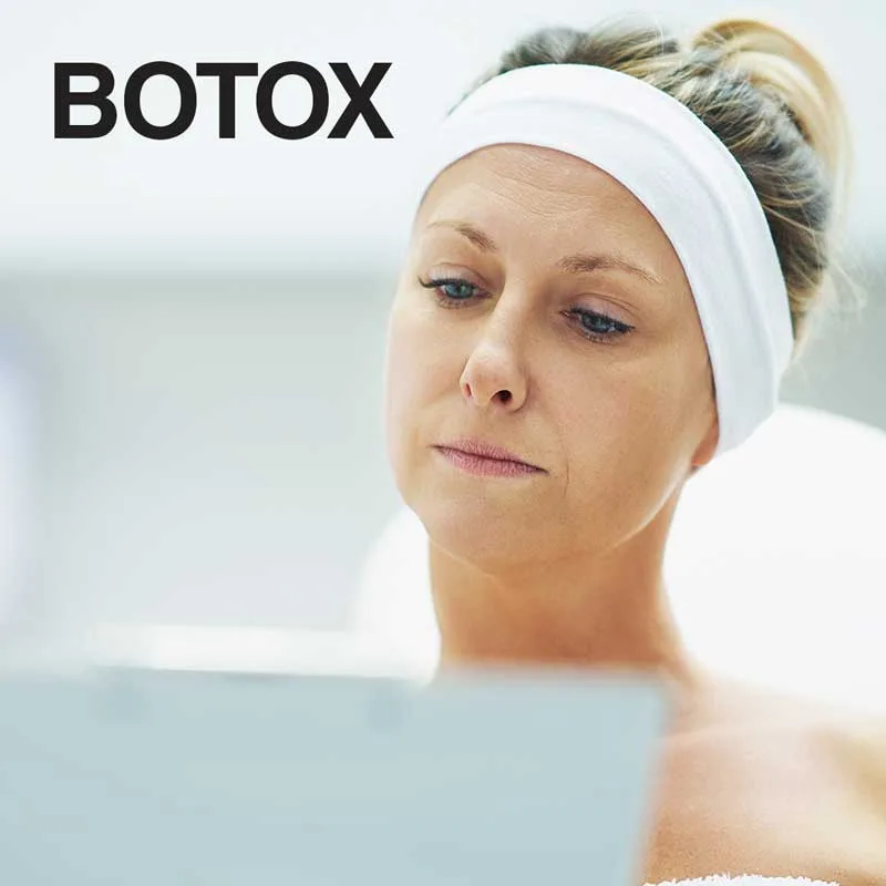 ¿Botox?